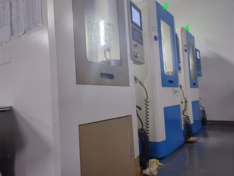 Bluesky Digital Dental Lab Co,.LTD خط إنتاج المصنع