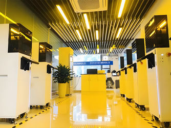 Bluesky Digital Dental Lab Co,.LTD خط إنتاج المصنع