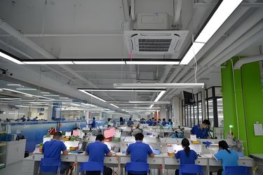 Bluesky Digital Dental Lab Co,.LTD خط إنتاج المصنع