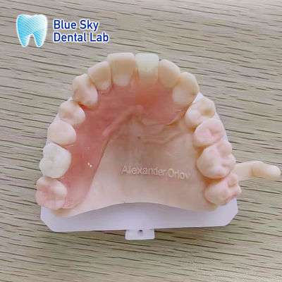 شراء الأسنان الاصطناعية القابلة للإزالة للأسنان الأمامية والخلفية العليا online manufacture