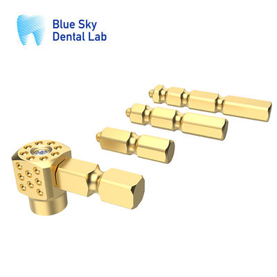 شراء الذهب مجموعة متعددة وحدات مسح الجسم لزرع السماء الزرقاء Edentulous online manufacture