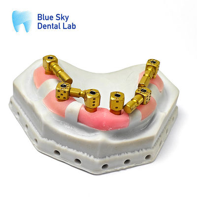 شراء المعدنية متعددة الوحدة Abutment غرسة جسم مسح متعددة الوحدات غرسة جسم مسح لزرع online manufacture